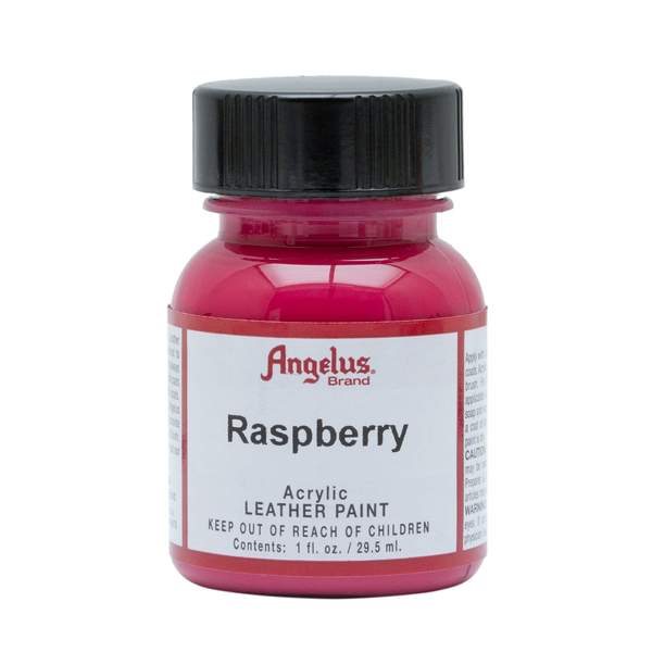 Vopsea pentru piele, Angelus, Standard, Raspberry, 29.5 ml