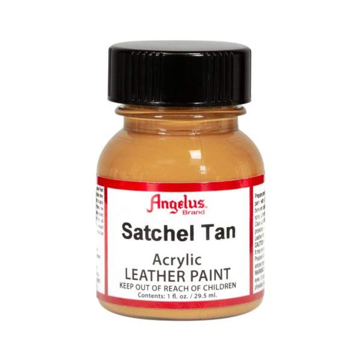 Vopsea pentru piele, Angelus, Standard, Satchel Tan, 29.5 ml