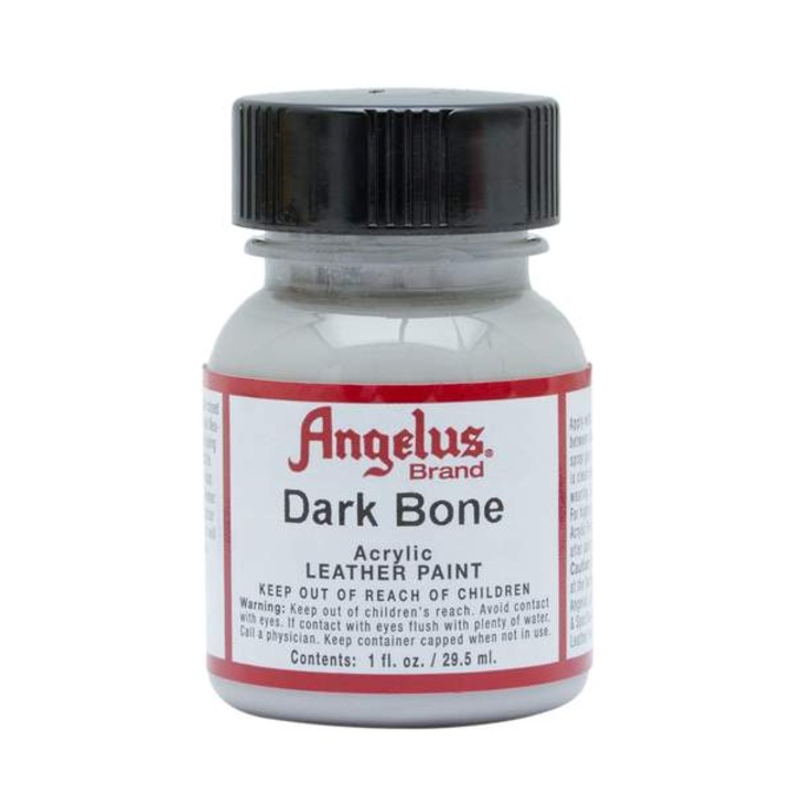 Vopsea pentru piele, Angelus, Standard, Dark Bone, 29.5 ml