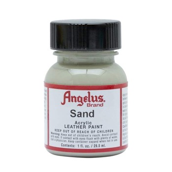 Vopsea pentru piele, Angelus, Standard, Sand, 29.5 ml Vopsea pentru piele, Angelus, Standard, Sand, 29.5 ml