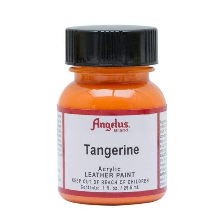 Vopsea pentru piele, Angelus, Standard, Tangerine, 29.5 ml