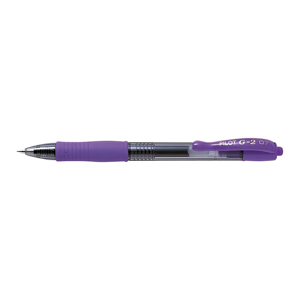 Roller cu gel Pilot G-2, 0.7mm Roller cu gel Pilot G-2, 0.7 mm, violet