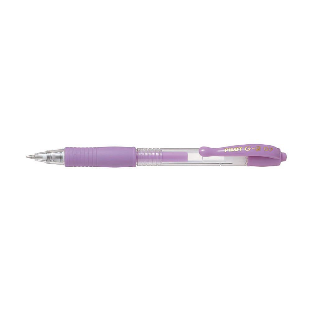 Roller cu gel Pilot G-2 Pastel, 0.7 mm, violet