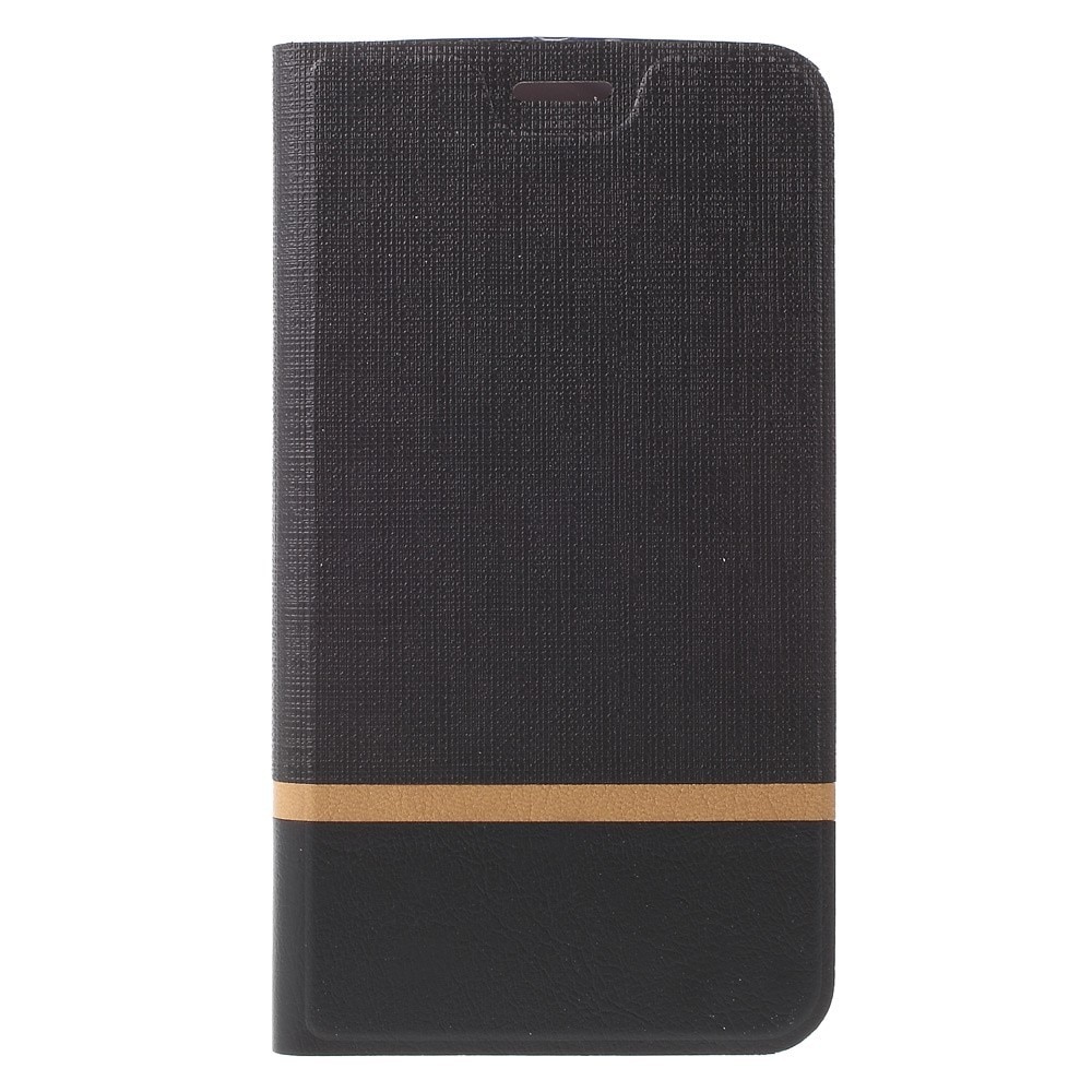 Husa Samsung Galaxy S7 , Stand Birou, Culoare Neagra, Denim, iRoyalCase