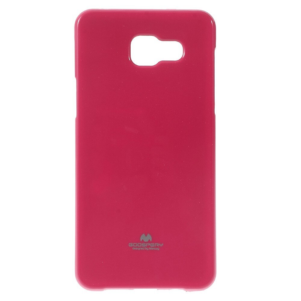 Husa Samsung Galaxy A5 (2016), Silicon, Roz, Ultraslim