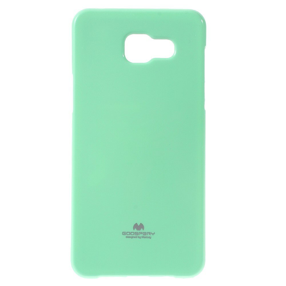 Husa Samsung Galaxy A5 (2016), Protectie Spate, Verde, Silicon