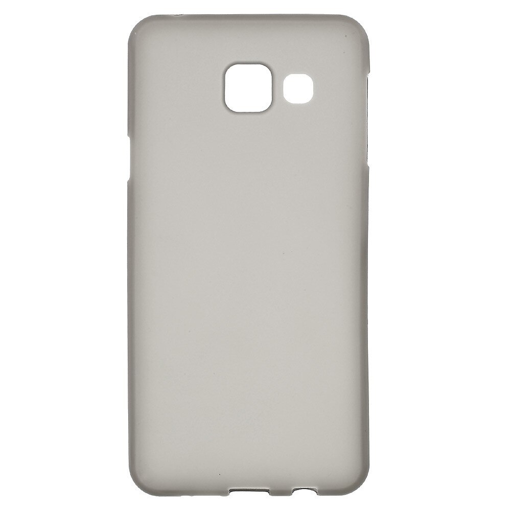 Husa Samsung Galaxy A3 (2016), Protectie Silicon, Gri