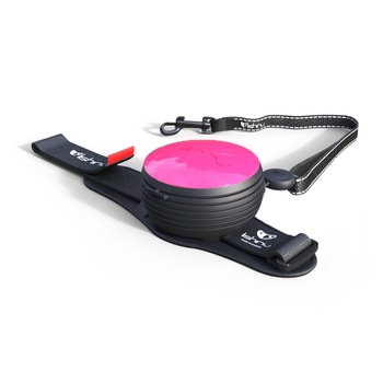 Lesa Retractabila Lishinu, Magenta, 3 M Lesa Retractabila Lishinu, Magenta, 3 M