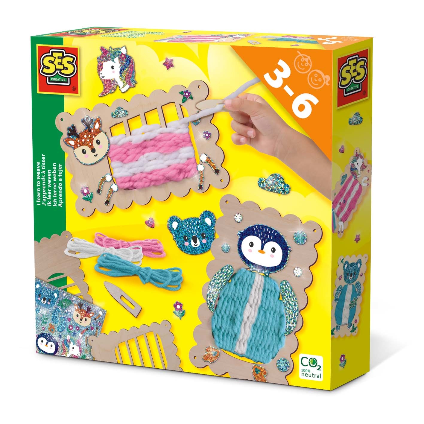 Set de creatie Ses Invat sa tes