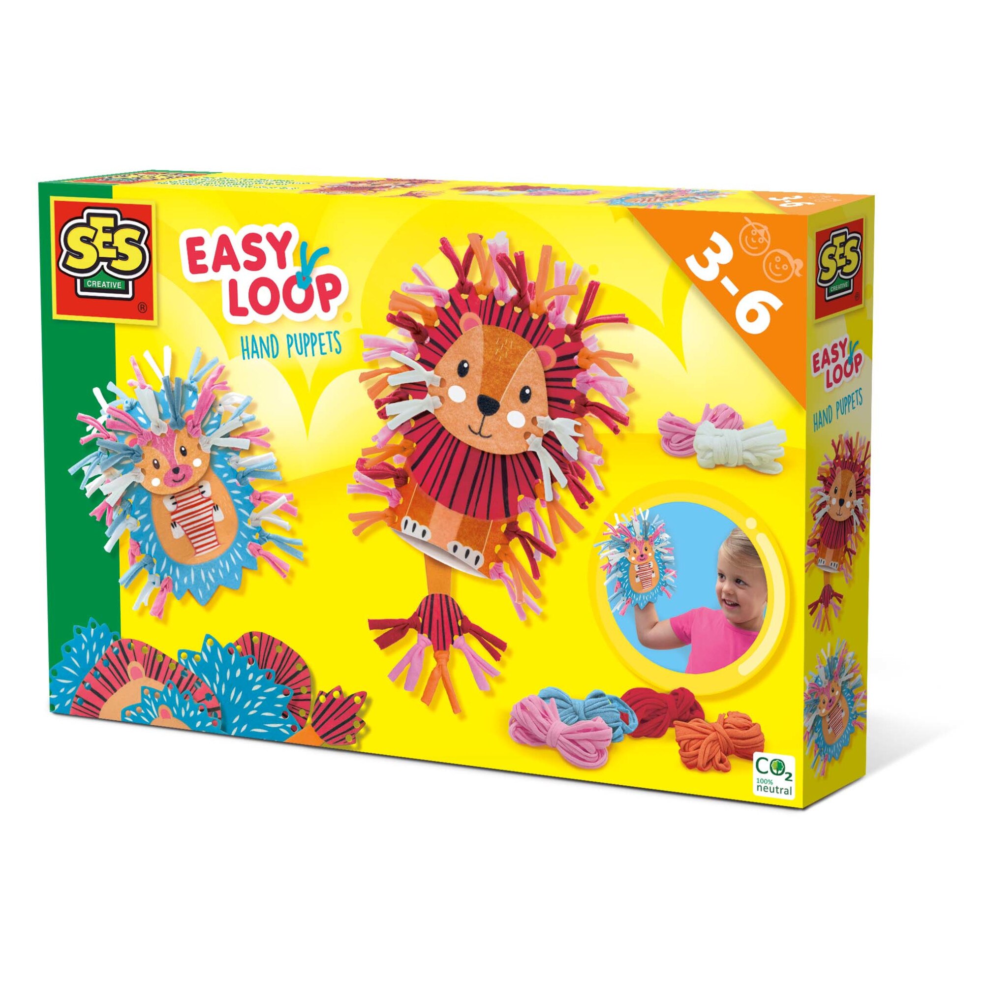 Set de creatie Ses Invat sa fac papusi