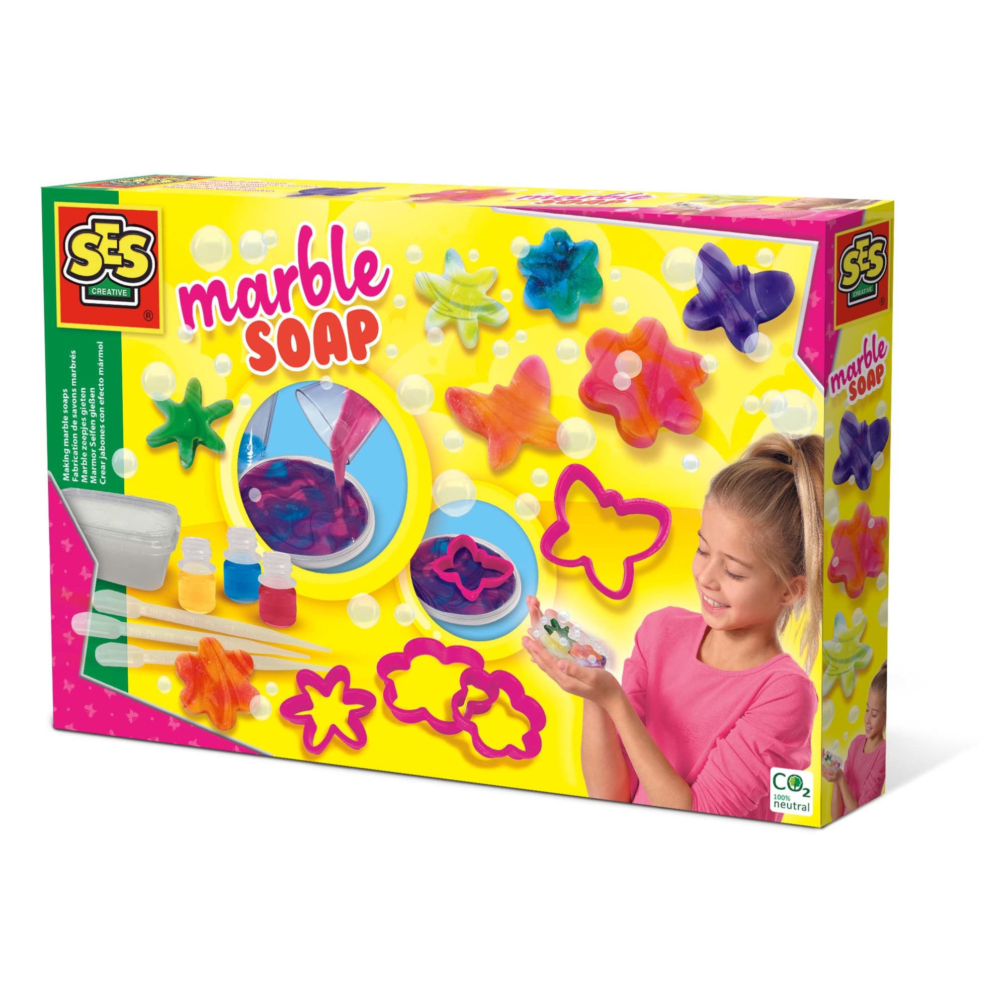 Set de creatie Ses Creaza sapun