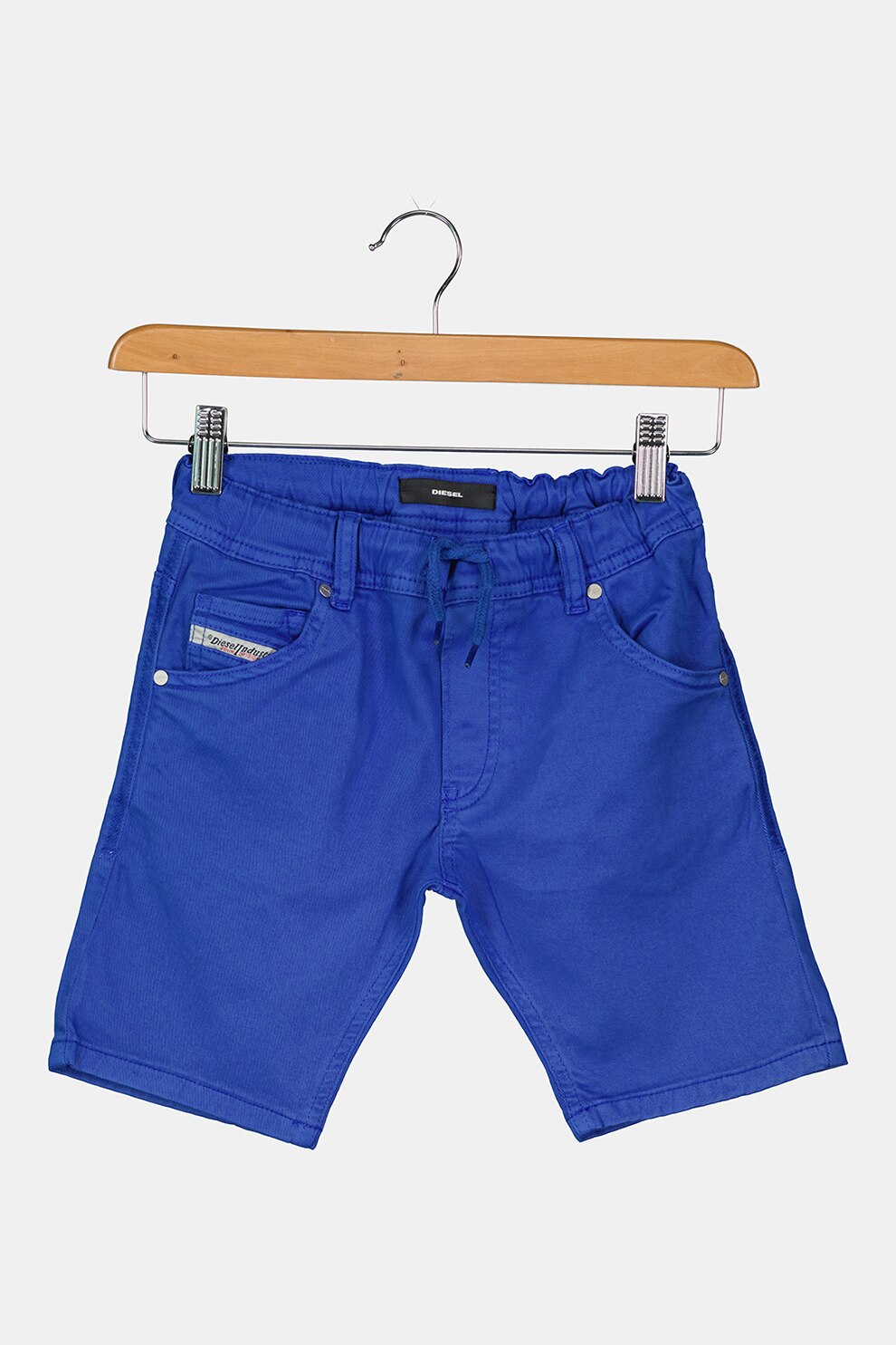 Diesel, Pantaloni scurti cu snur, Albastru royal