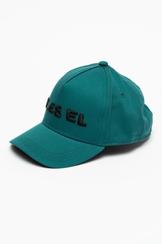Diesel, Sapca ajustabila cu logo, Verde persan, 57 CM Standard Diesel, Sapca ajustabila cu logo, Verde persan, 57 CM Standard