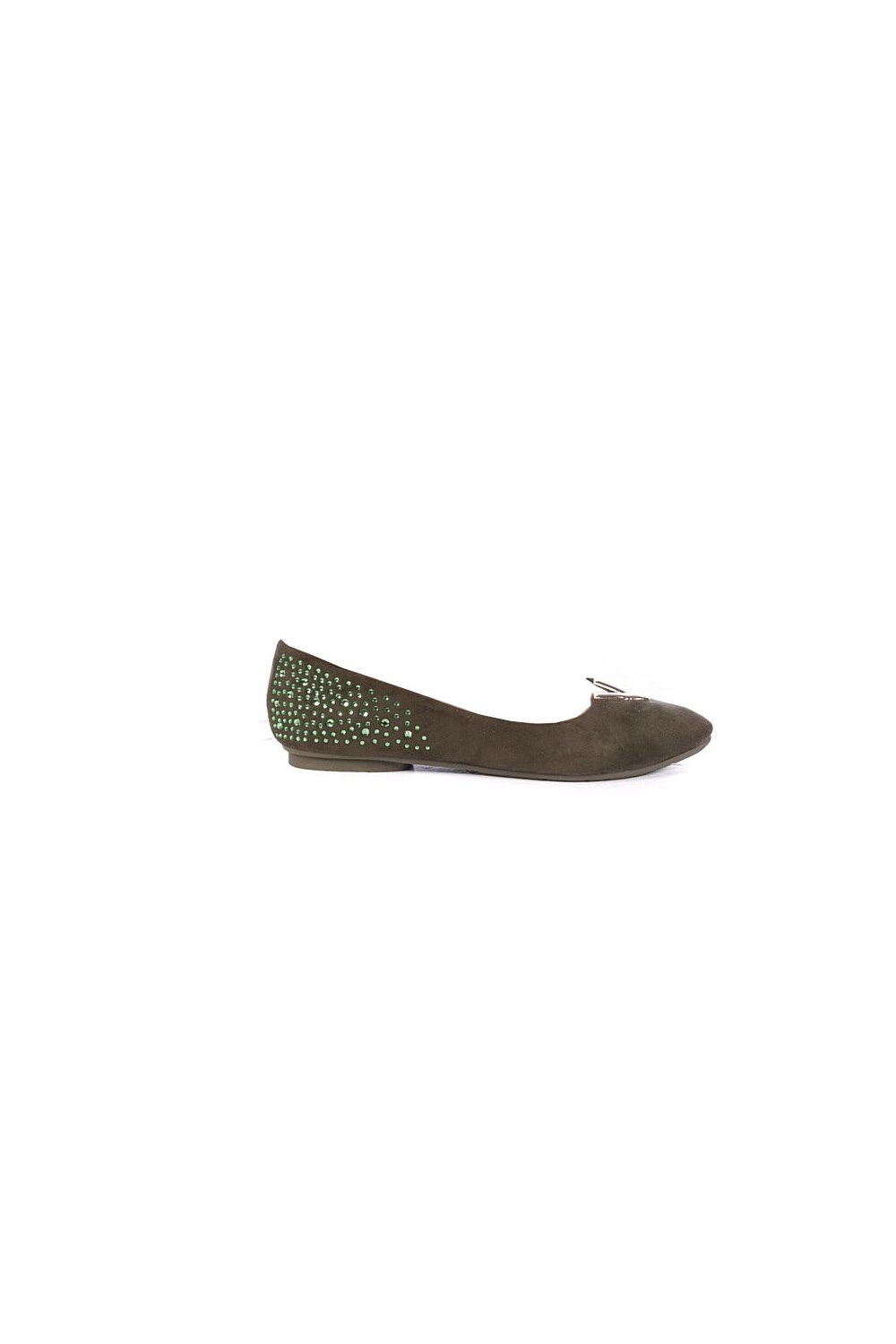 Balerini dama Bezona, Verde