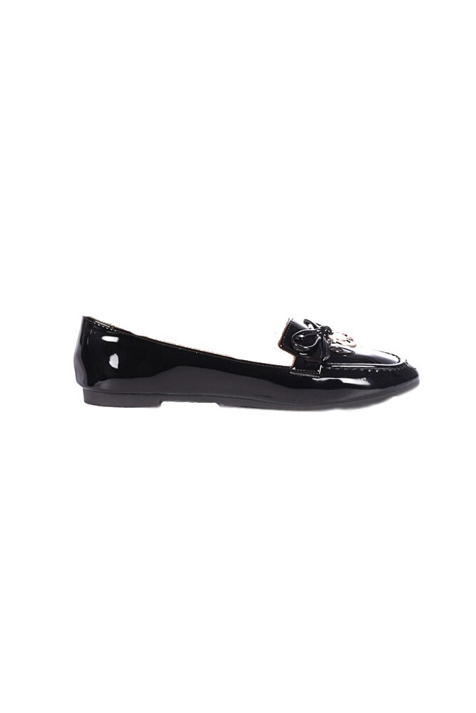 Balerini dama Galia negru, Negru, 40
