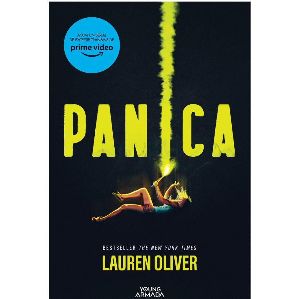 Panica, Lauren Oliver