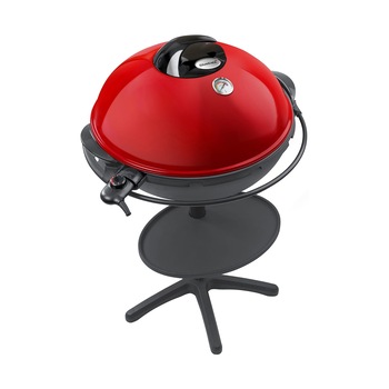 Grill electric Steba, VG 400, gratar ceramic, 2200 W, suprafata mare de gatire, gratar detasabil, indicator temperatura, tava de scurgere, grasimi reduse, curatare usoara, negru Grill electric Steba, VG 400, gratar ceramic, 2200 W, suprafata mare de gatire, gratar detasabil, indicator temperatura, tava de scurgere, grasimi reduse, curatare usoara, negru