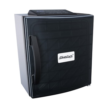 Aparat de vidat cu camera Steba, KVK 50, otel inoxidabil, ideal pentru vidarea lichidelor, 5 niveluri de vidare, viteza de absorbtie mare, vidare si sigilare automata, negru Aparat de vidat cu camera Steba, KVK 50, otel inoxidabil, ideal pentru vidarea lichidelor, 5 niveluri de vidare, viteza de absorbtie mare, vidare si sigilare automata, negru