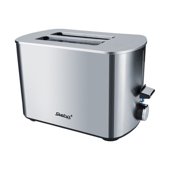 Prajitor de paine Steba, TO 20, 850 W, 2 felii, 7 trepte de rumenire, decongelare, prajire, oprire automata, protectie supraincalzire, include accesorii, argintiu Prajitor de paine Steba, TO 20, 850 W, 2 felii, 7 trepte de rumenire, decongelare, prajire, oprire automata, protectie supraincalzire, include accesorii, argintiu
