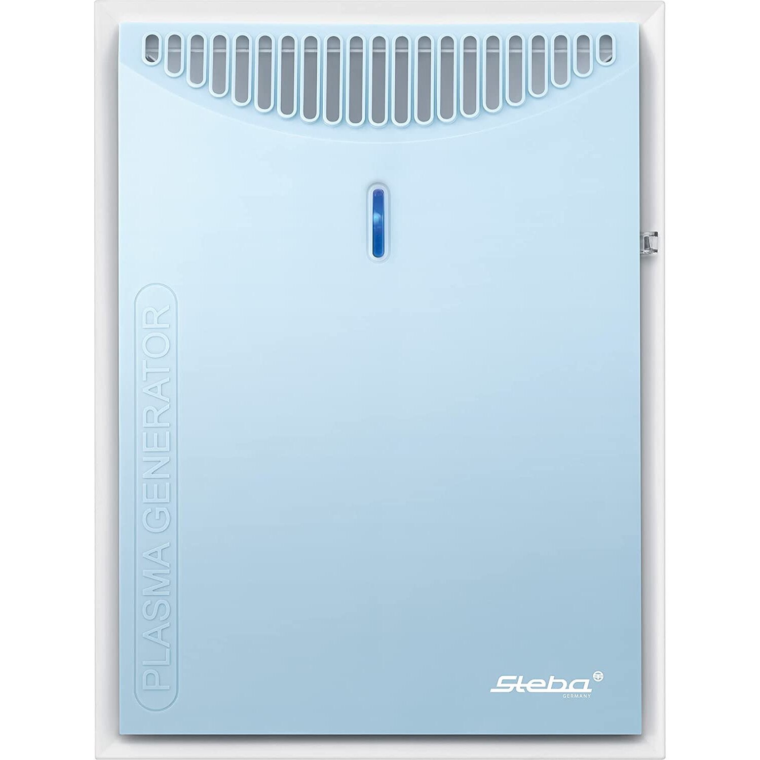 Purificator de aer Steba, LR 10, silentios, filtru HEPA, 2 trepte de putere, consum mic de energie, CADR 42 m³ / h, alb/bleu