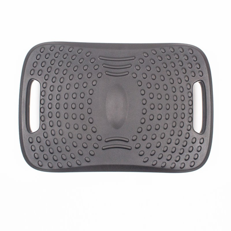 Suport ergonomic pentru picioare, PROCART, cu balans, suprafata texturata, 51.5x34.5x8.5 cm