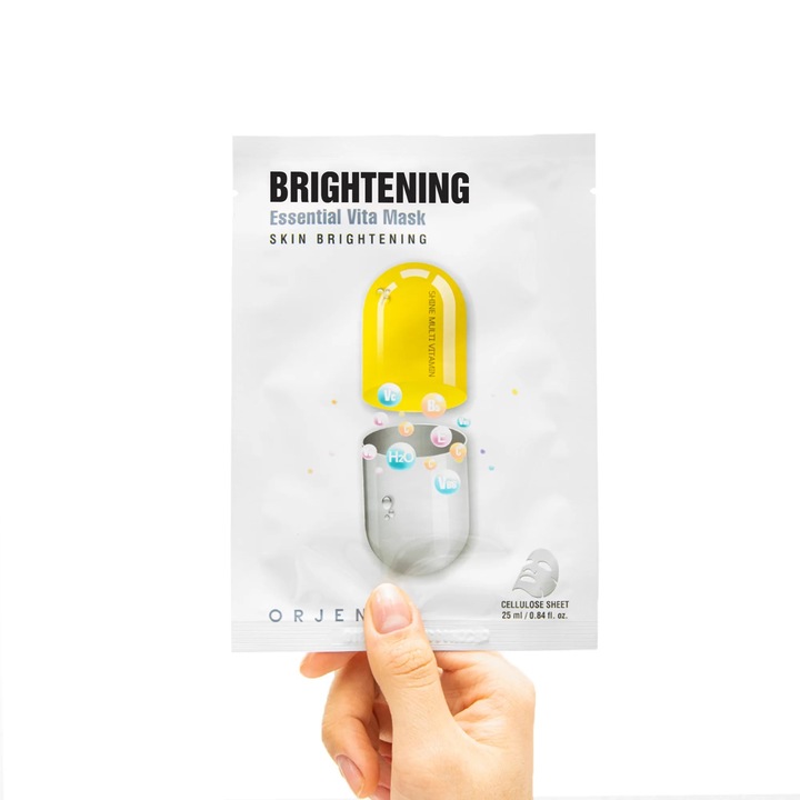 Маска за лице Orjena Whitening Essential Vita Mask