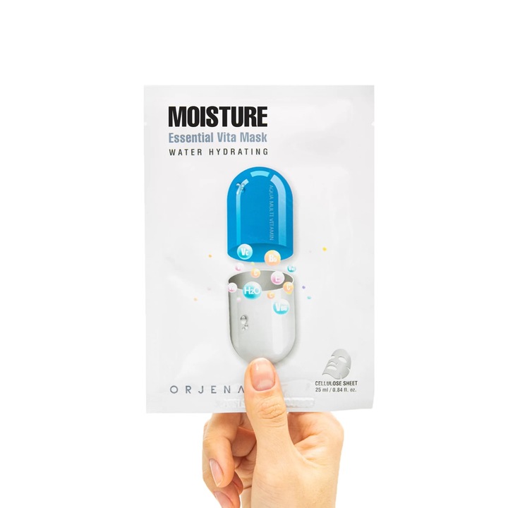 Маска за лице Orjena Moisture Essential Vita Mask