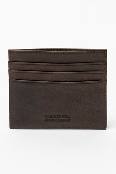 Diesel, Portcart de piele Johnas, Maro inchis Diesel, Portcart de piele Johnas, Maro inchis