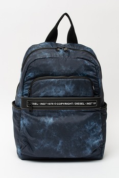 Diesel, Rucsac cu imprimeu Nucife, Bleumarin/Alb/Negru Diesel, Rucsac cu imprimeu Nucife, Bleumarin/Alb/Negru