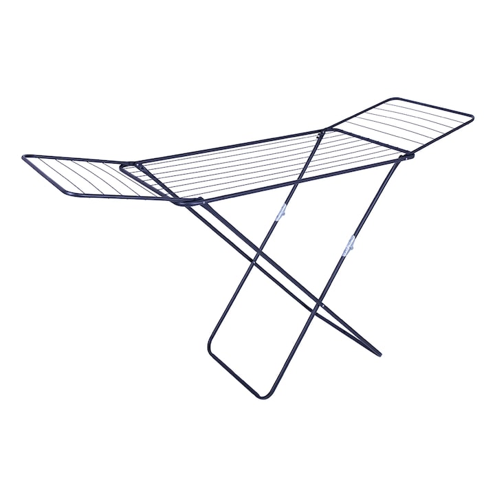 Ruhaszárító DM-182, Dominico, Fém, 18 m, Fekete