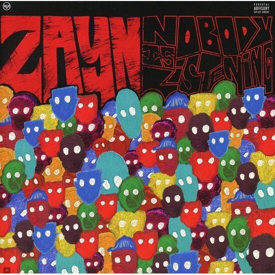 Zayn - Nobody Is Listening (CD)