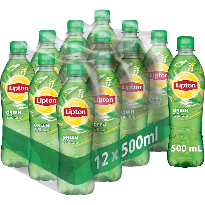 Lipton Ice Tea Verde, Pet, 12 x 0.5l