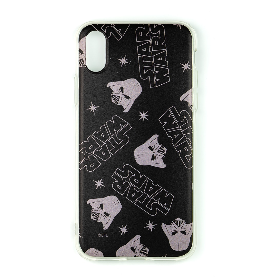 Husa de telefon, Disney, compatibil cu iPhone X / XS, model Star Wars 009, TPU, multicolor