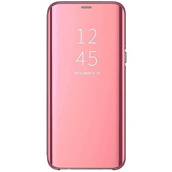 Husa de protectie Clear View pentru Xiaomi Redmi Note 9, flip cover, Rose Gold, BBL2741 Husa de protectie Clear View pentru Xiaomi Redmi Note 9, flip cover, Rose Gold, BBL2741