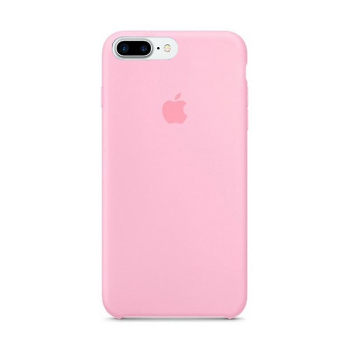 Силиконов Кейс за Apple iPhone 8 Plus, Противоударен, Светлорозов - eMAG.bg