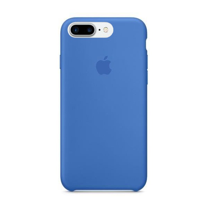 Силиконов Кейс Apple за iPhone 7/8 Plus, Blue