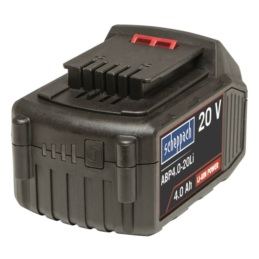 Acumulator, Scheppach, 20 V, 4 Ah, Negru - eMAG.ro