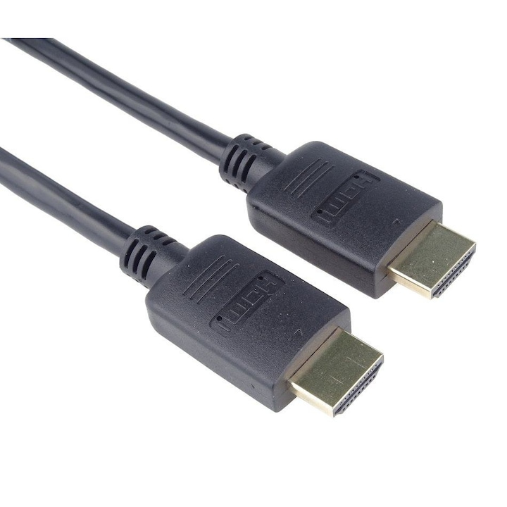 Nagy sebességű HDMI kábel Ethernet 2.0b-vel, 4K@60Hz, aranyozott csatlakozókkal, 5m, PremiumCord