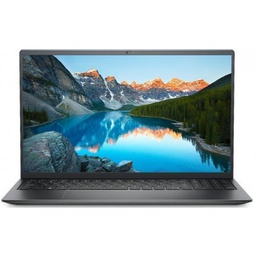 Laptop Dell Inspiron 5510 cu procesor Intel Core i5-11300H, 15.6inch, RAM 8GB, SSD 512GB, nVidia GeForce MX450 2GB, Linux, Titan Grey