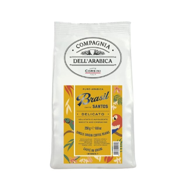 Cafea Boabe, Corsini, Brasil Santos, 250g