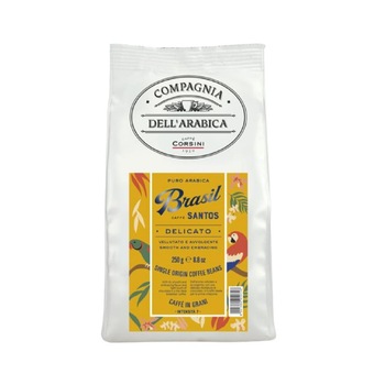 Cafea Boabe, Corsini, Brasil Santos, 250g Cafea Boabe, Corsini, Brasil Santos, 250g
