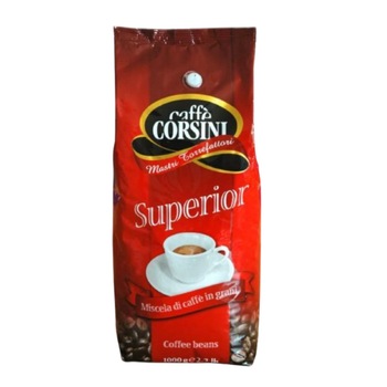 Cafea Boabe, Corsini, Superior, 1000g Cafea Boabe, Corsini, Superior, 1000g