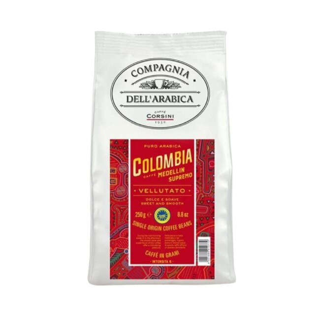 Cafea Boabe, Corsini, Colombia Medelin, Supremo, 250g