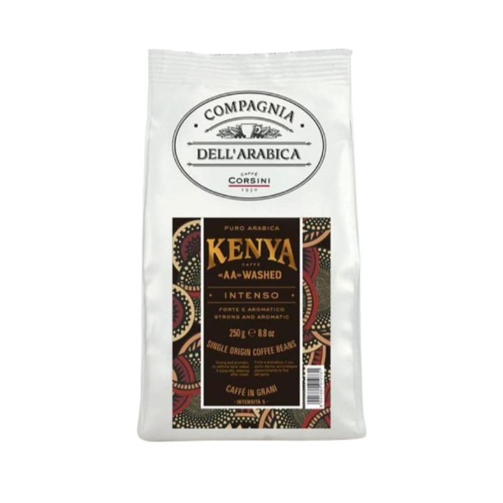 Cafea Boabe, Kenya AA, Whased, 250g