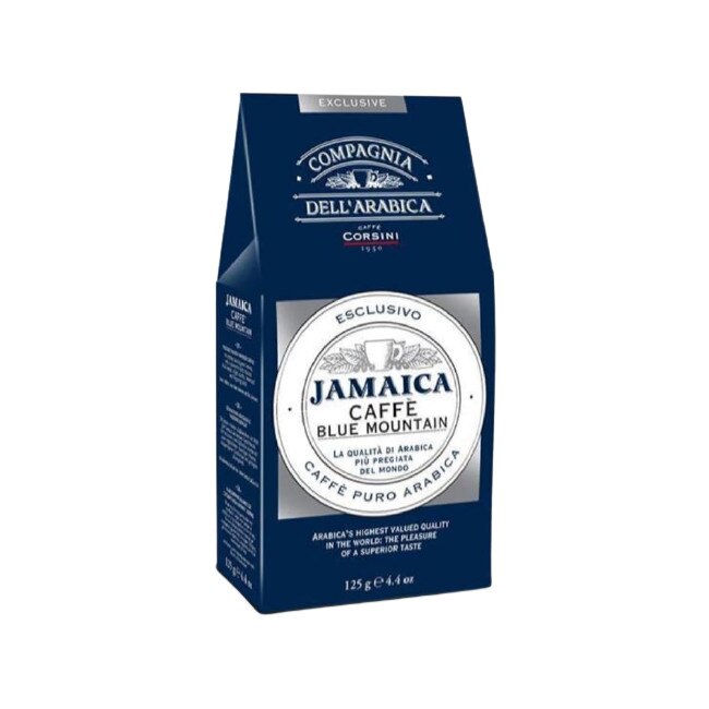 Cafea Macinata, Corsini, Jamaica Blue Mountain, 125g