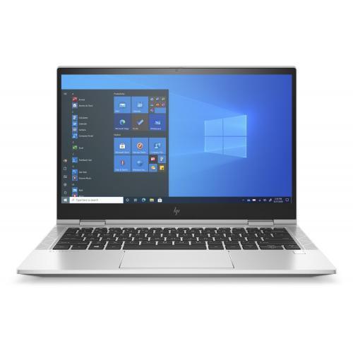 Laptop 2-in-1 HP EliteBook x360 830 G8 cu procesor Intel Core i5-1135G7, 13.3inch Touch, RAM 8GB, SSD 256GB, Intel Iris Xe Graphics, Windows 10 pro, Silver