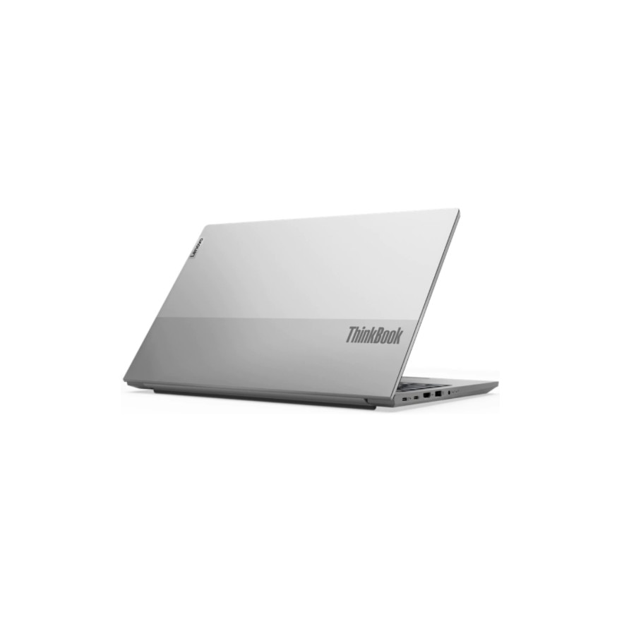 Laptop Lenovo ThinkBook 15 G2 ITL cu procesor Intel Core i5-1135G7 pana la 4.20 GHz, 15.6", Full HD, 16GB, 512GB SSD, Intel Iris Xe Graphics, Free DOS, Mineral Grey