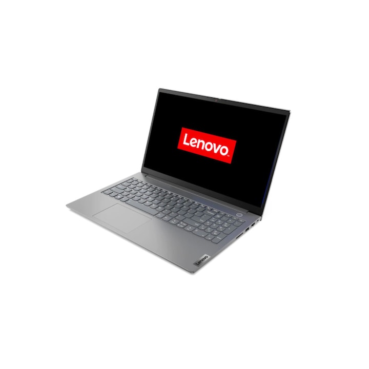 Laptop Lenovo ThinkBook 15 G2 ITL cu procesor Intel Core i5-1135G7 pana la 4.20 GHz, 15.6", Full HD, 16GB, 512GB SSD, Intel Iris Xe Graphics, Free DOS, Mineral Grey