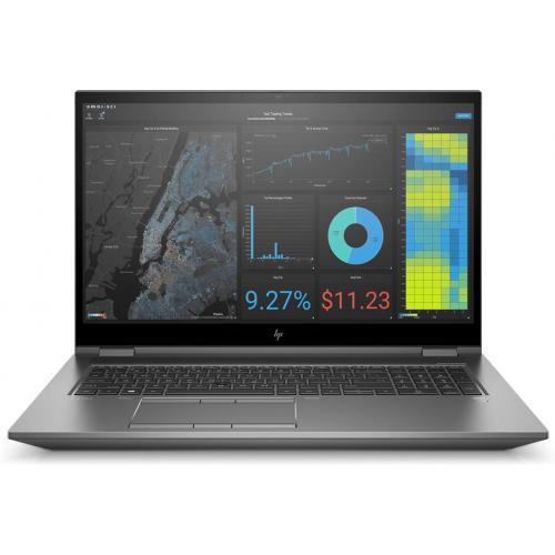 Laptop HP Zbook Fury 17 G7 cu procesor Intel Core i7-10750H, 17.3inch, RAM 32GB, SSD 1TB, nVidia Quadro RTX 4000 8GB, Windows 10 Pro, Turbo Silver