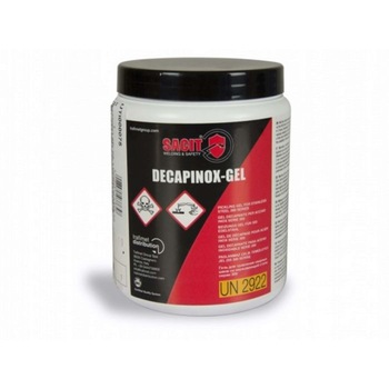 Gel decapant pentru inox 1 Kg UTI000075 Sacit Gel decapant pentru inox 1 Kg UTI000075 Sacit